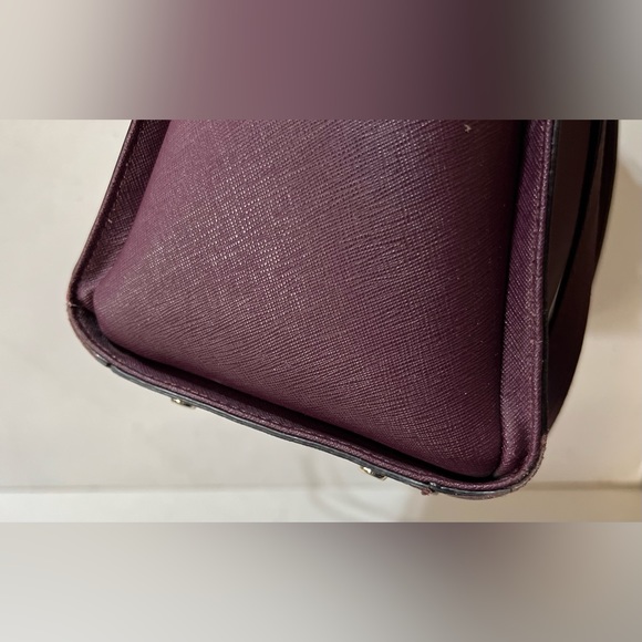 Kate Spade Cameron Street Shoulder Bag Purse 
Deep Plum READ - Picture 6 of 10